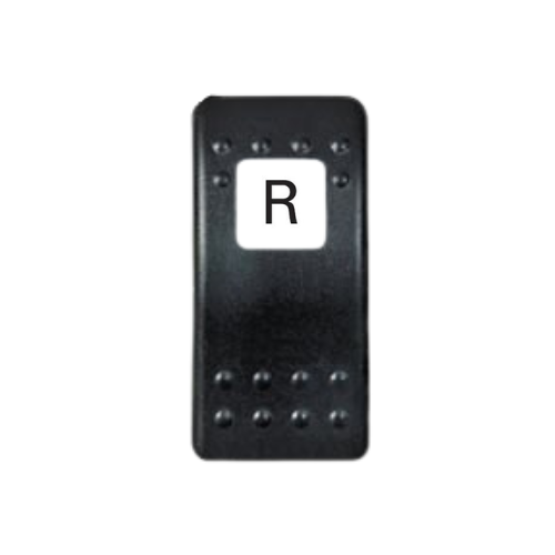 Durite 0-795-51 Right Legend for Single-Illuminated Rocker Switch PN: 0-795-51